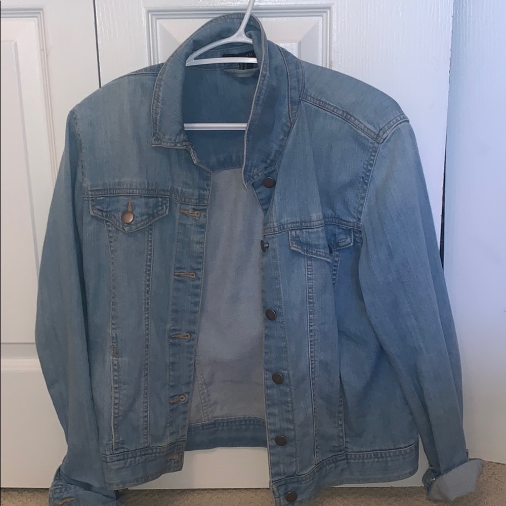 Forever 21 Jean Jacket
